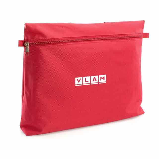VENTA - Document Bag - Red detail 2