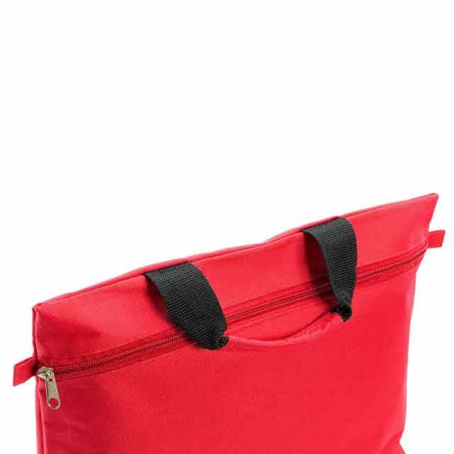 VENTA - Document Bag - Red detail 3