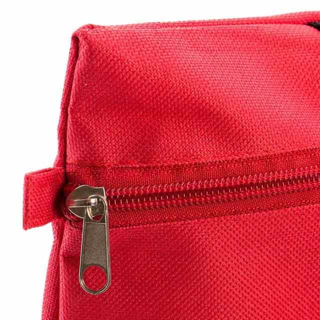 VENTA - Document Bag - Red detail 4