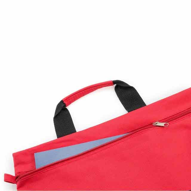 VENTA - Document Bag - Red detail 5