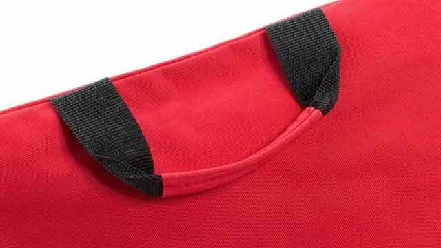 VENTA - Document Bag - Red detail 6
