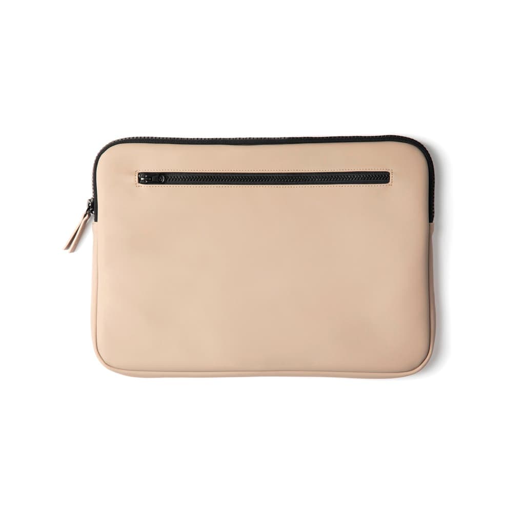VINGA Baltimore Laptop Case 15" - Beige detail 3