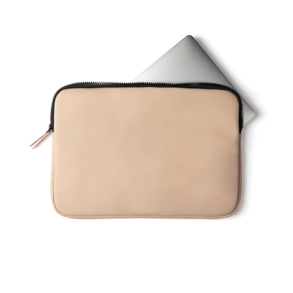 VINGA Baltimore Laptop Case 15" - Beige detail 4