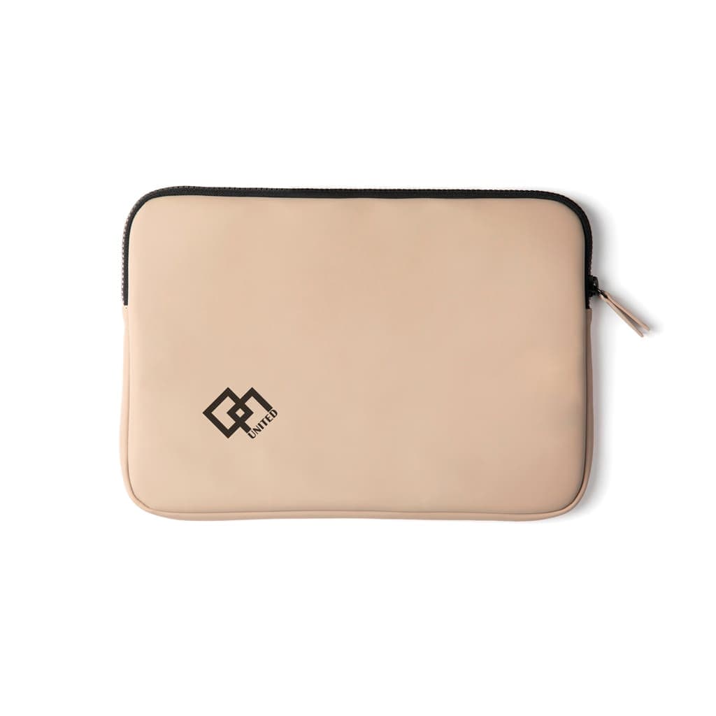 VINGA Baltimore Laptop Case 15" - Beige detail 7