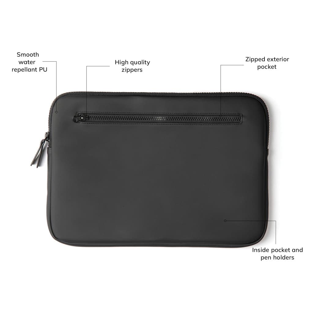VINGA Baltimore Laptop Case 15" - Black detail 5