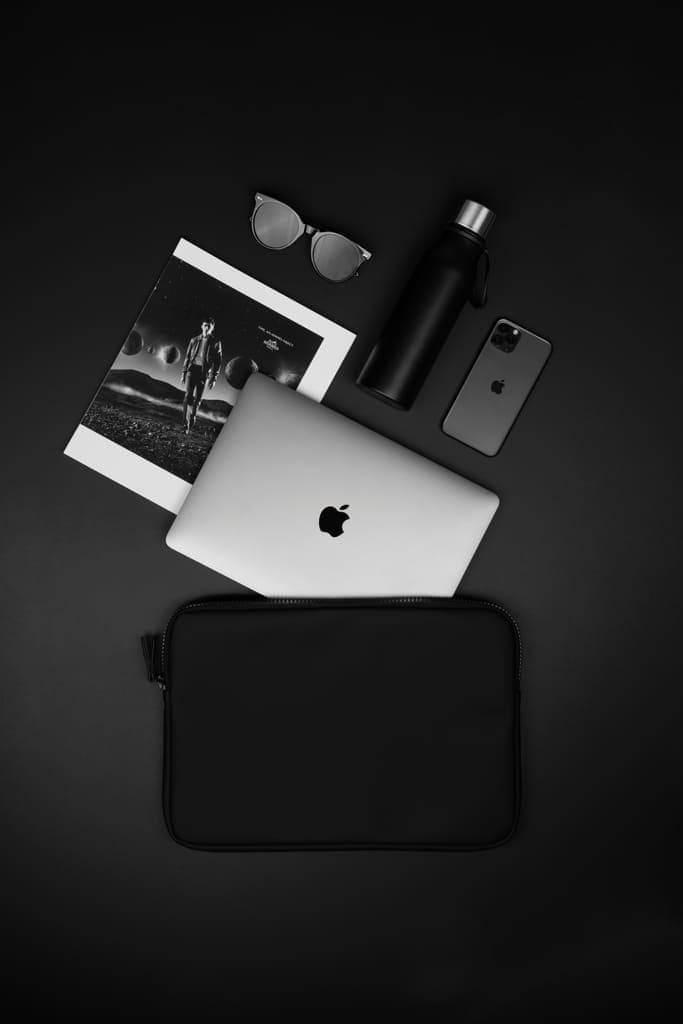 VINGA Baltimore Laptop Case 15" - Black detail 7