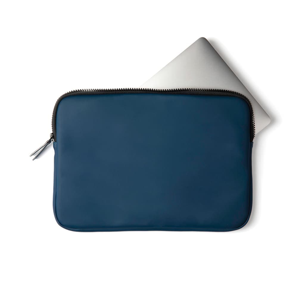 VINGA Baltimore Laptop Case 15" - Navy detail 3