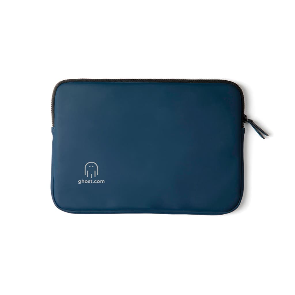 VINGA Baltimore Laptop Case 15" - Navy detail 6