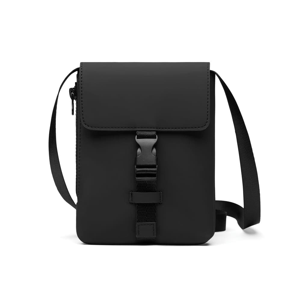 VINGA Baltimore RCS essentials sling bag - Black detail 2