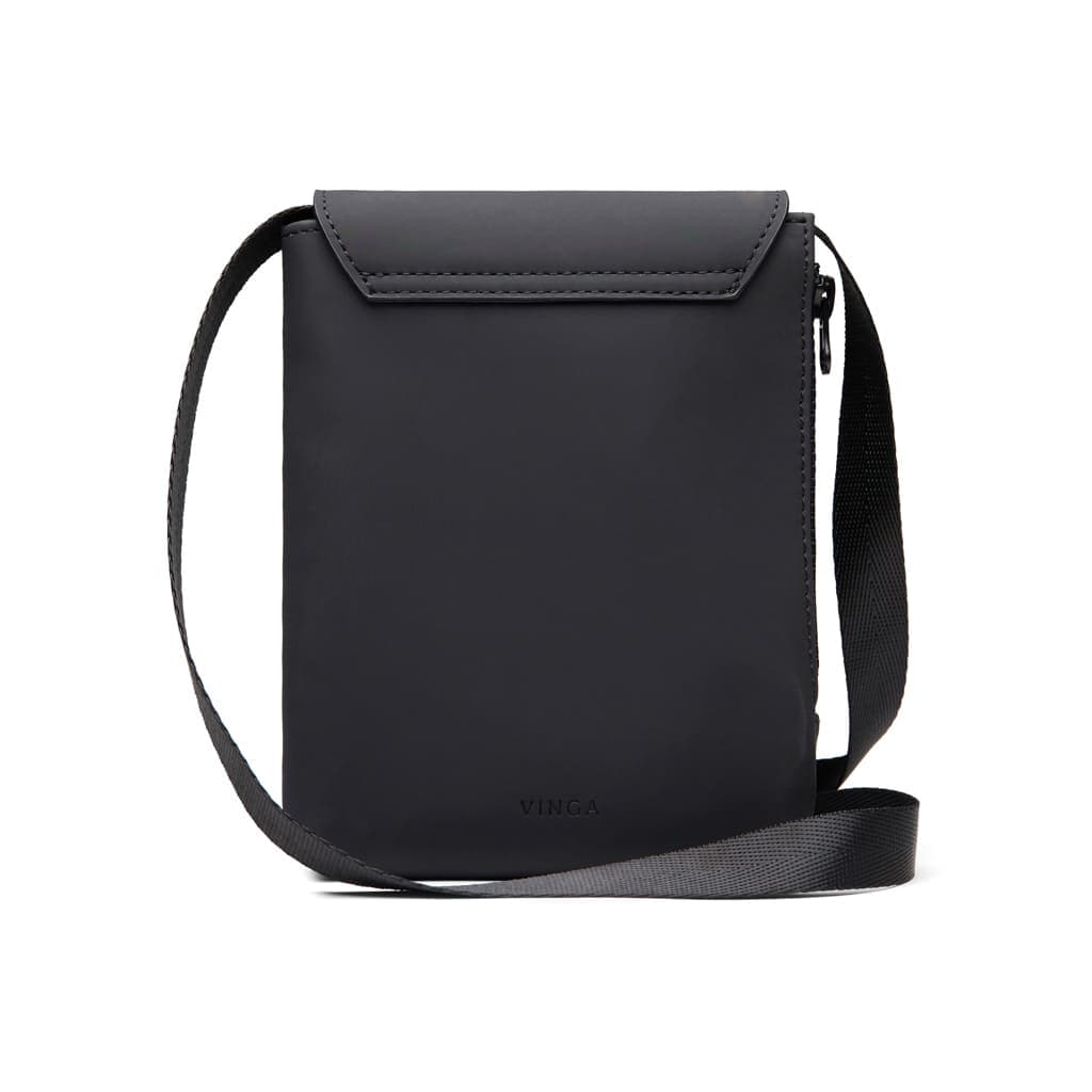 VINGA Baltimore RCS essentials sling bag - Black detail 3
