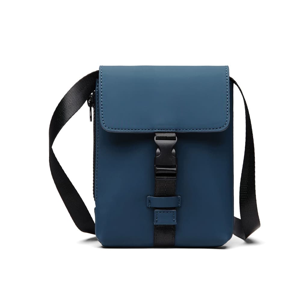 VINGA Baltimore RCS essentials sling bag - Navy detail 2