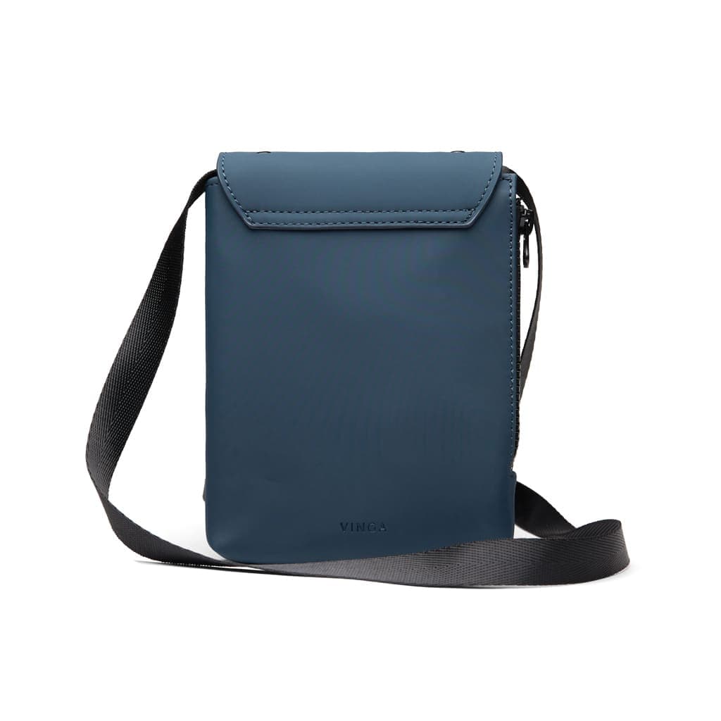 VINGA Baltimore RCS essentials sling bag - Navy detail 3