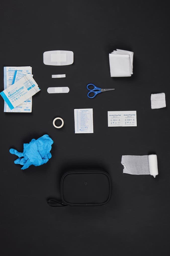 VINGA Baltimore RCS first aid kit - Black detail 5