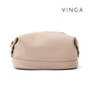 VINGA Baltimore Wash Bag Beige