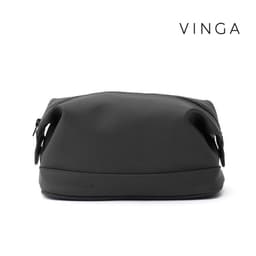 VINGA Baltimore Wash Bag Black