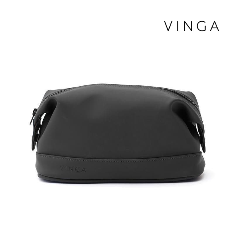 VINGA Baltimore Wash Bag - Black corporate gift