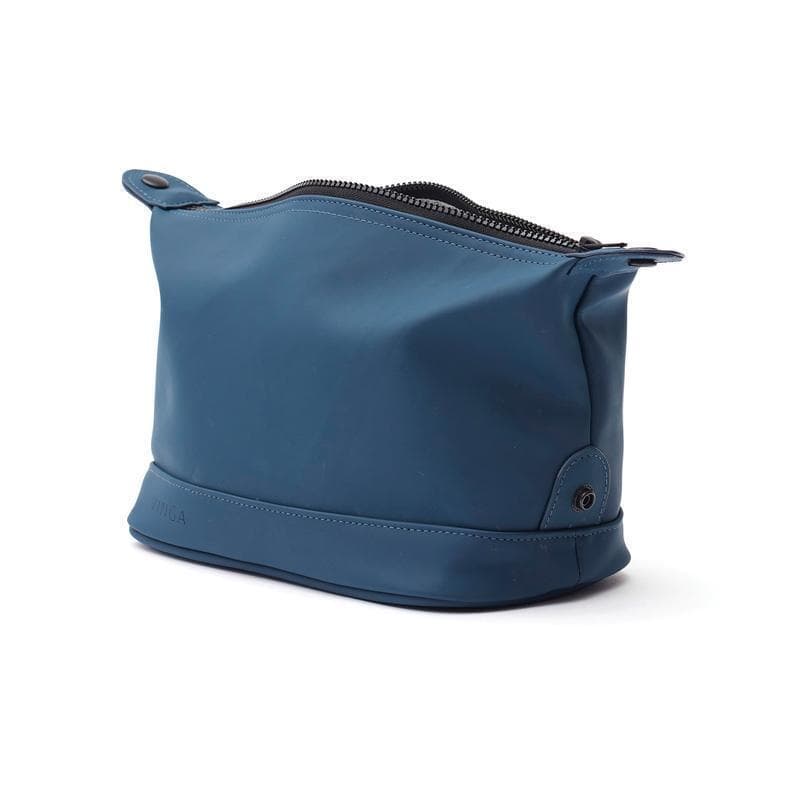 VINGA Baltimore Wash Bag - Navy detail 2