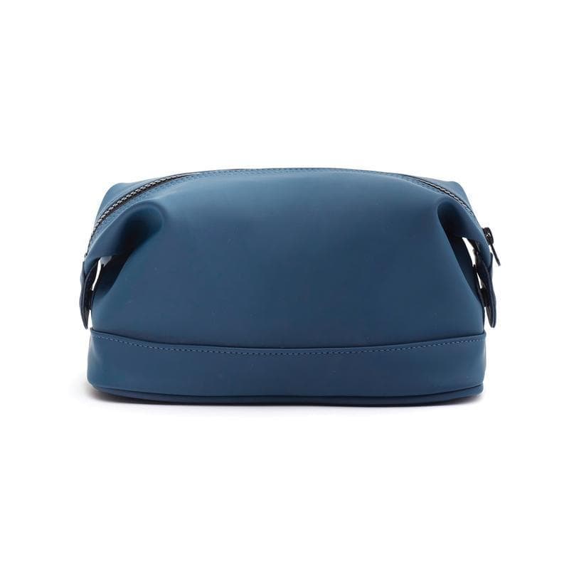 VINGA Baltimore Wash Bag - Navy detail 4