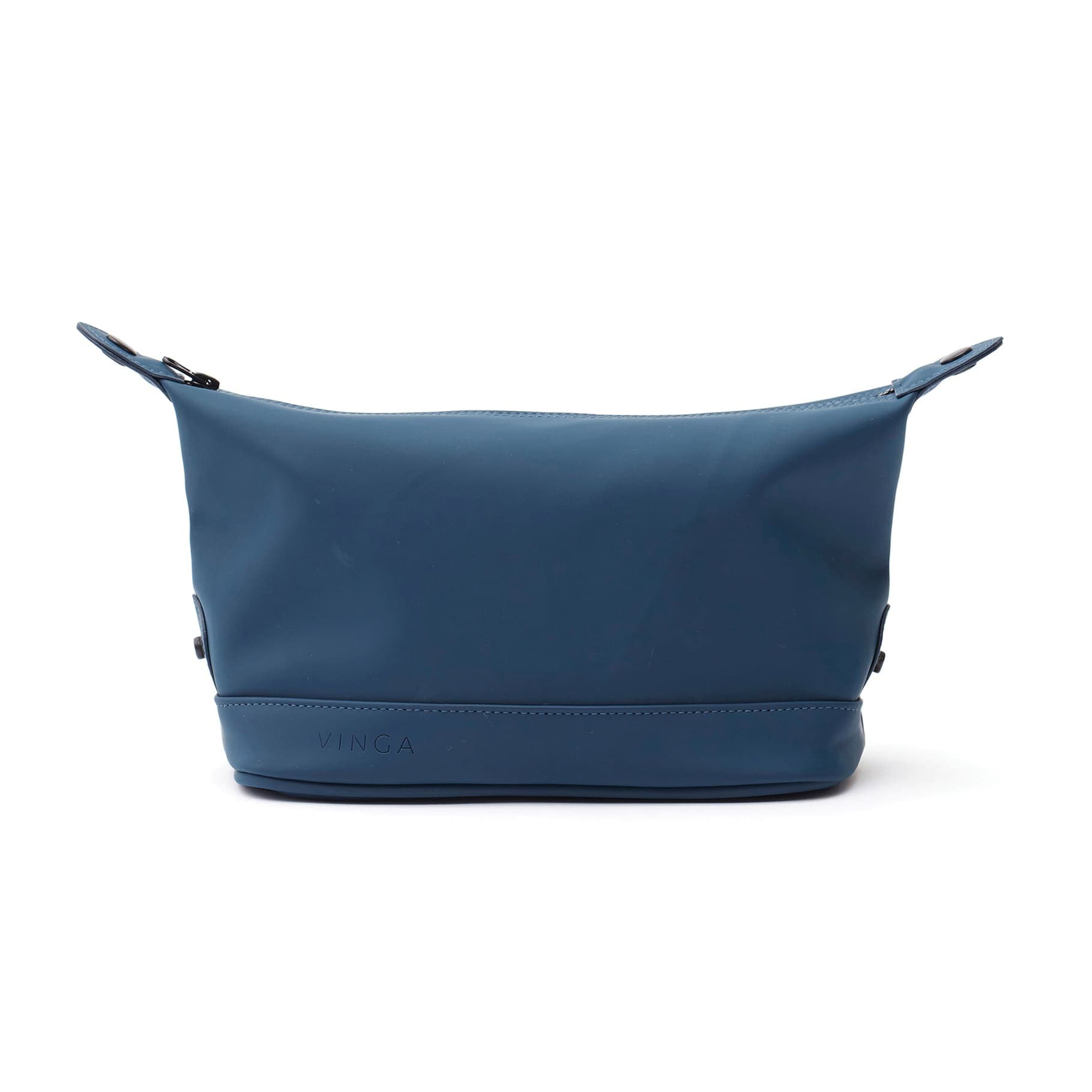 VINGA Baltimore Wash Bag - Navy detail 6