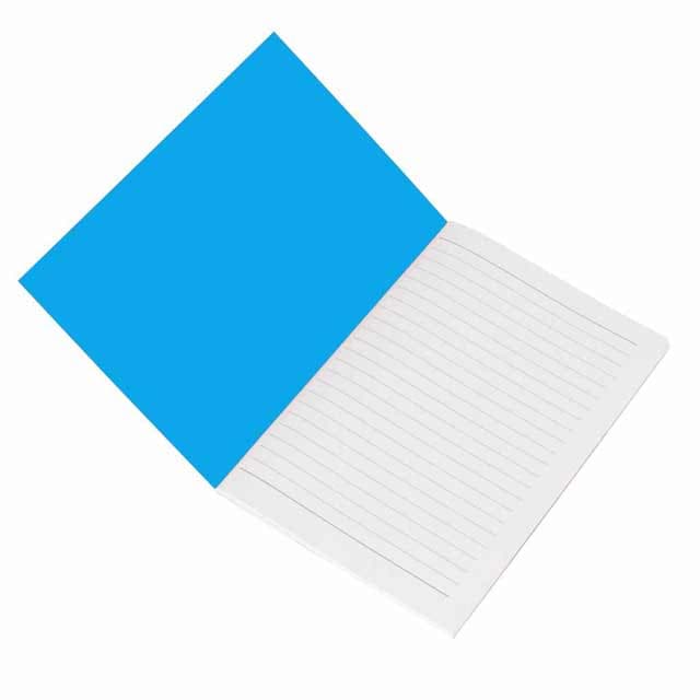 VINICA - eco-neutral A5 Notebook - Aqua Blue detail 3