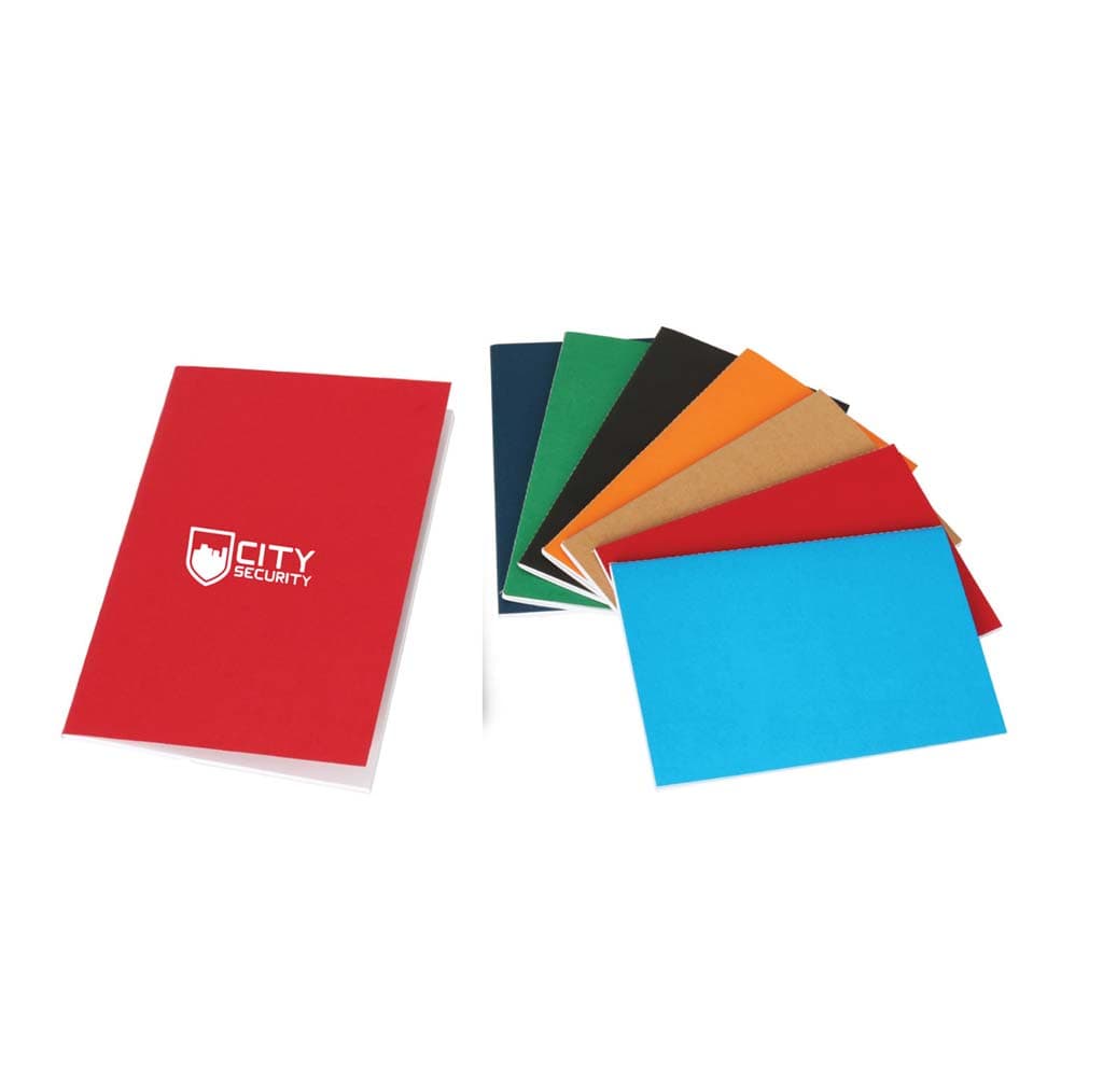 VINICA - eco-neutral A5 Notebook - Aqua Blue detail 4