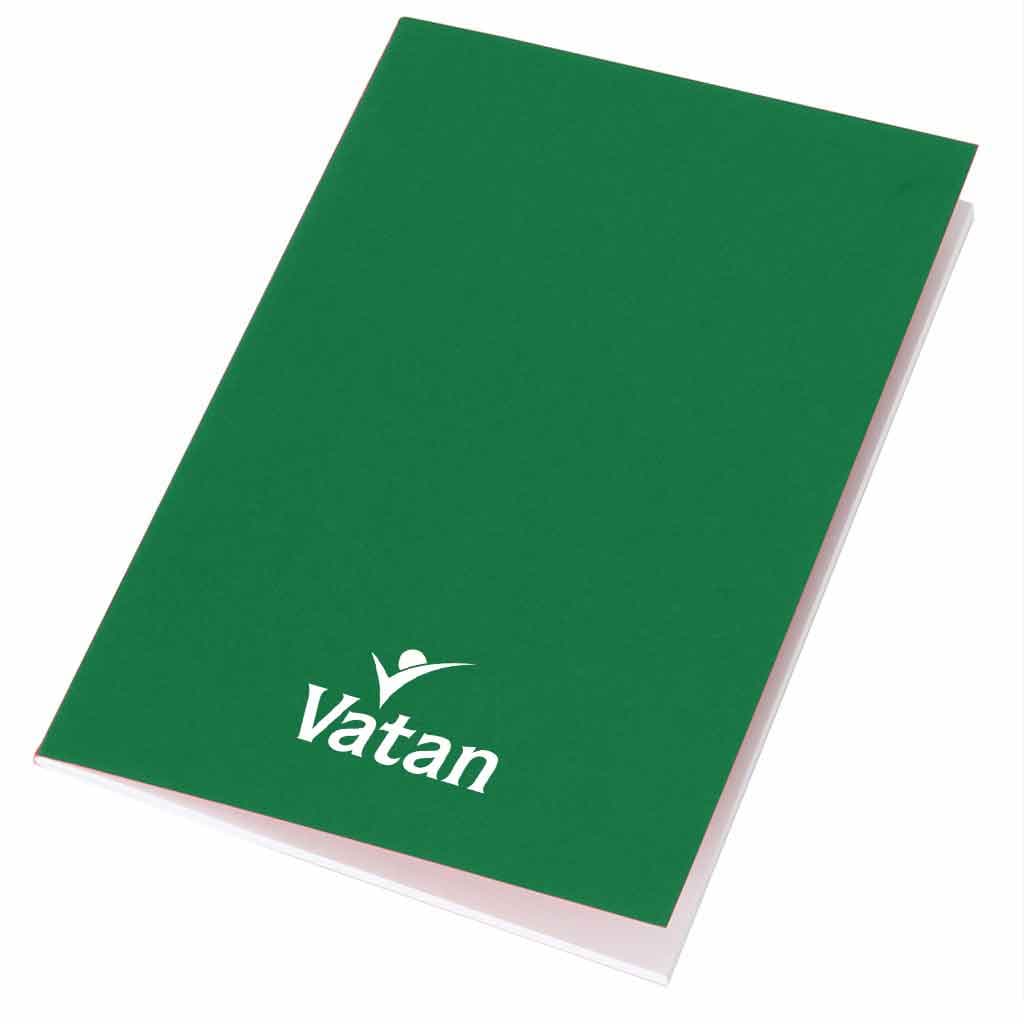 VINICA - eco-neutral A5 Notebook - Green detail 2