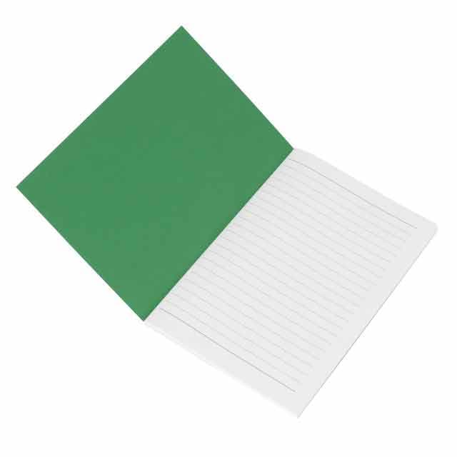 VINICA - eco-neutral A5 Notebook - Green detail 3