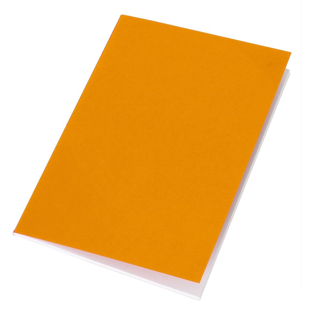 VINICA - eco-neutral A5 Notebook - Orange corporate gift