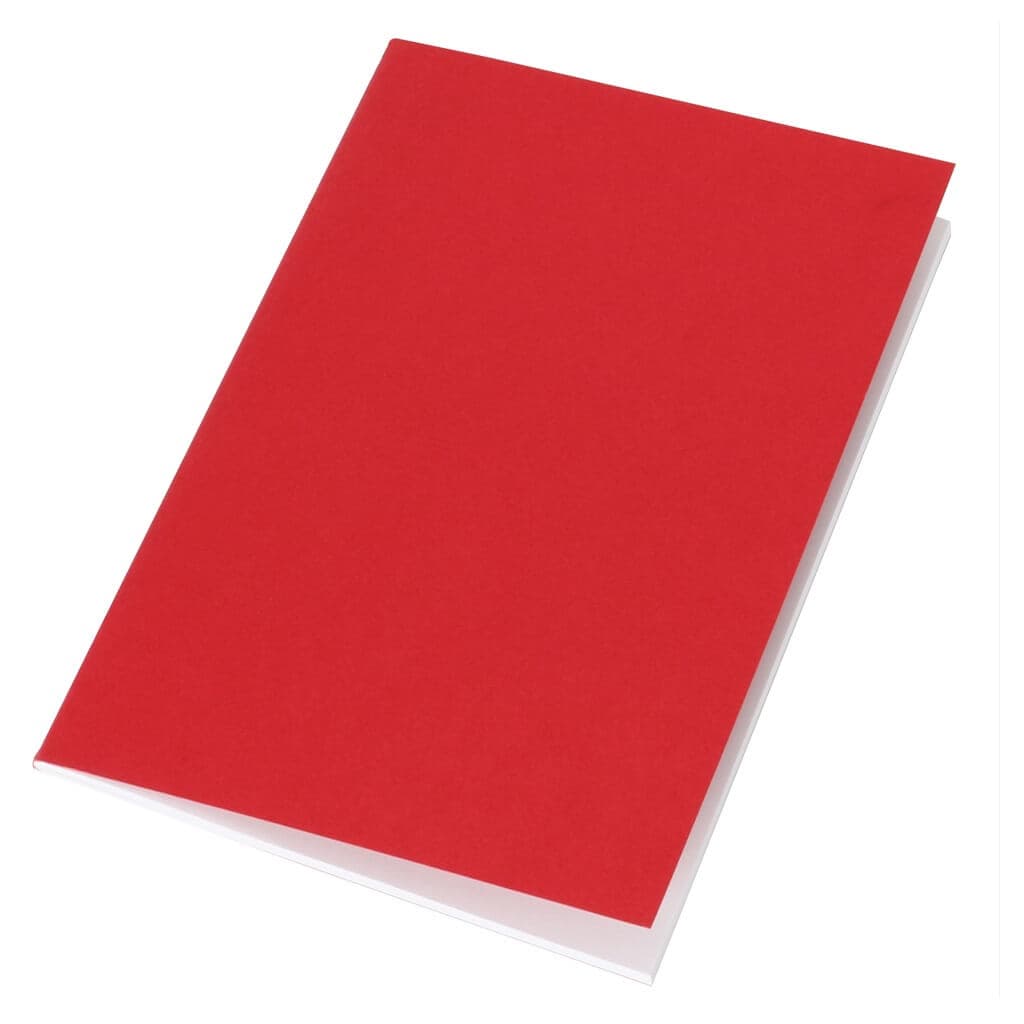 VINICA - eco-neutral A5 Notebook - Red corporate gift