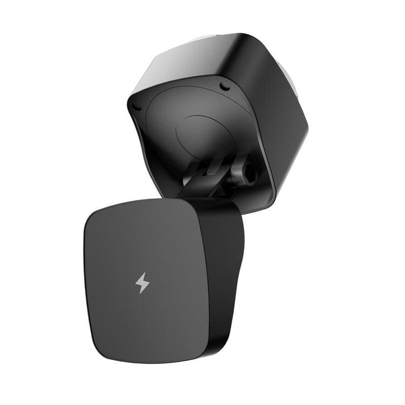 VIRTON - Giftology Magnetic Car Phone Holder and 15W Wireless Charger - Black detail 2