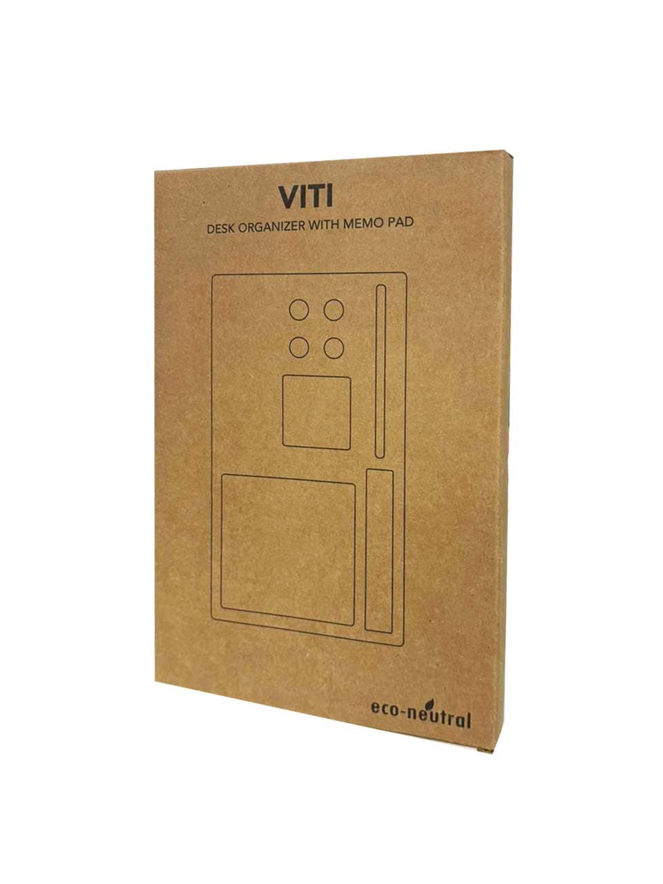 VITI - eco-neutral Desk Organizer detail 5
