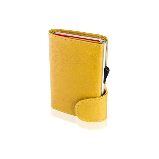 VITL - SANTHOME PU Cardholder Wallet Camel detail 3
