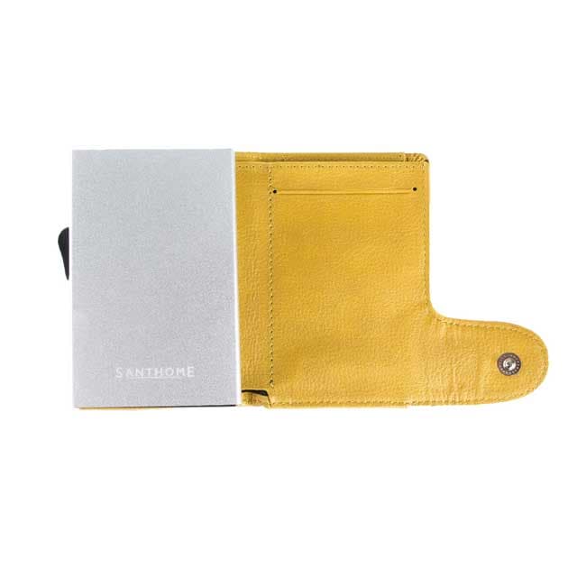 VITL - SANTHOME PU Cardholder Wallet Camel detail 4