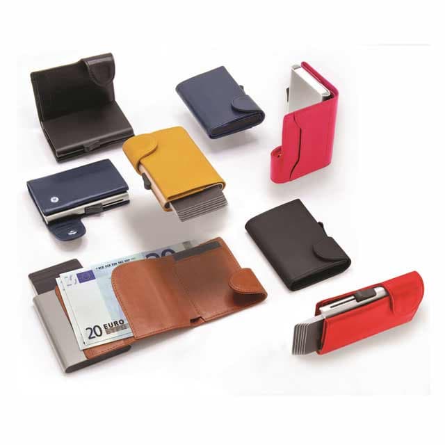 VITL - SANTHOME PU Cardholder Wallet Camel detail 6
