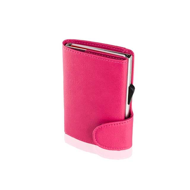 VITL - SANTHOME PU Cardholder Wallet Pink detail 4