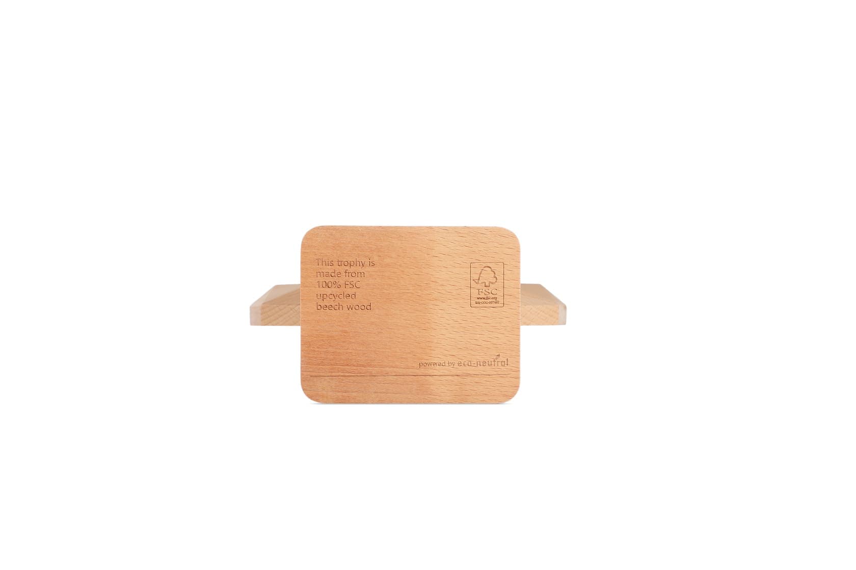 VITTORIA - eco-neutral® FSC Beech Wood Award detail 2