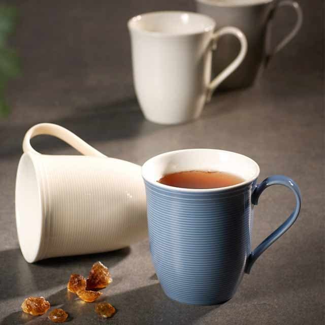 Vivo V&B Color Loop Horizon Mug Grey detail 2