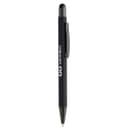 VOJENS - Giftology Metal Soft-touch Ballpen with Stylus Black