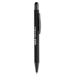 VOJENS - Giftology Metal Soft-touch Ballpen with Stylus Black