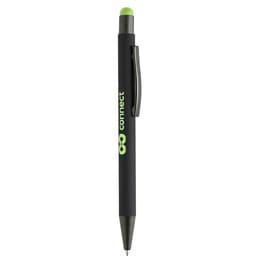 VOJENS - Giftology Metal Soft-touch Ballpen with Stylus Green