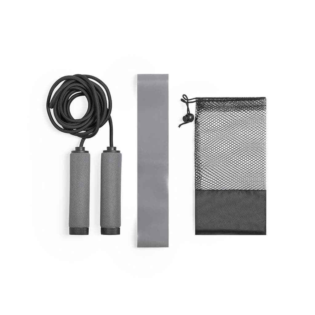 WALTROP Exercise Kit - Set of Skipping Rope & Resistance Band detail 2