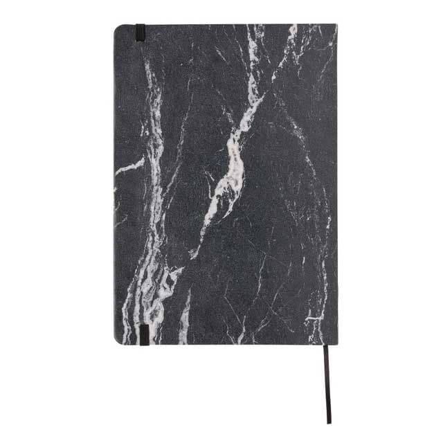 XD Marble PU A5 Ruled Notebook detail 3