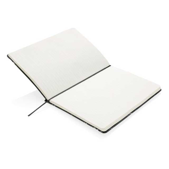 XD Marble PU A5 Ruled Notebook detail 4