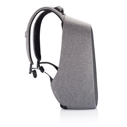 XDDESIGN BOBBY HERO Anti-theft Backpack in rPET material Grey detail 2