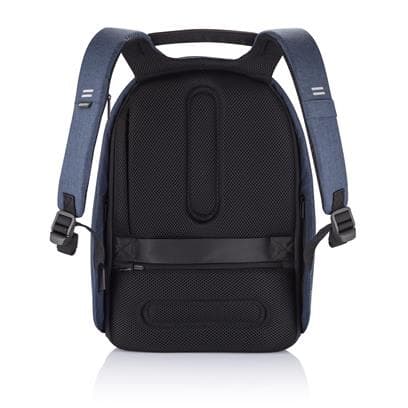 XDDESIGN BOBBY HERO Anti-theft Backpack in rPET material Navy Blue detail 4