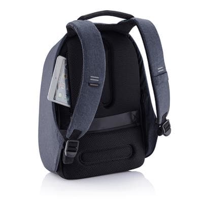 XDDESIGN BOBBY HERO Anti-theft Backpack in rPET material Navy Blue detail 5