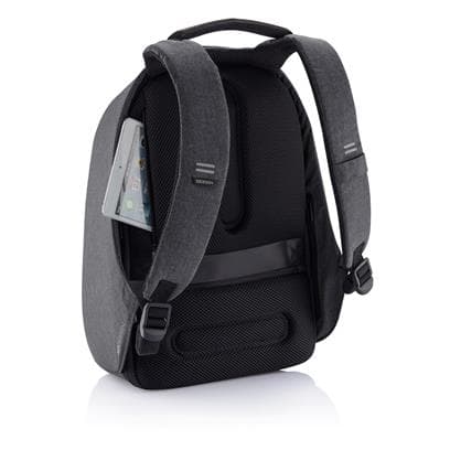 XDDESIGN BOBBY HERO Anti-theft Backpack with rPET material Black detail 4