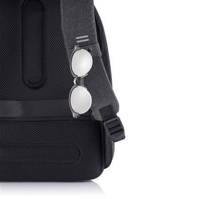 XDDESIGN BOBBY HERO Anti-theft Backpack with rPET material Black detail 5