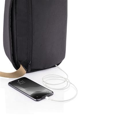 XDDESIGN Bobby Sling Bag in rPET material - Black detail 5