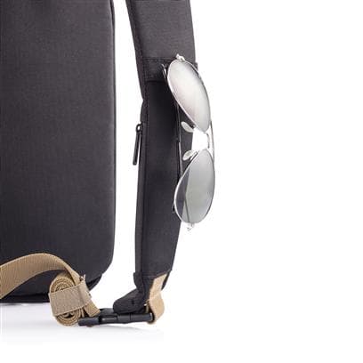 XDDESIGN Bobby Sling Bag in rPET material - Black detail 6